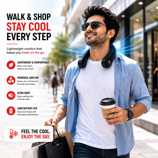 Stay Cool On The Go